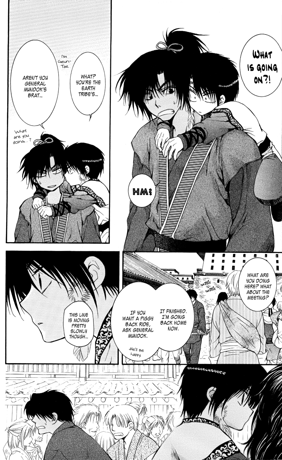Akatsuki no Yona Chapter 61 page 12 - Chapter 61: Young Leaves in the Wind, Part 2