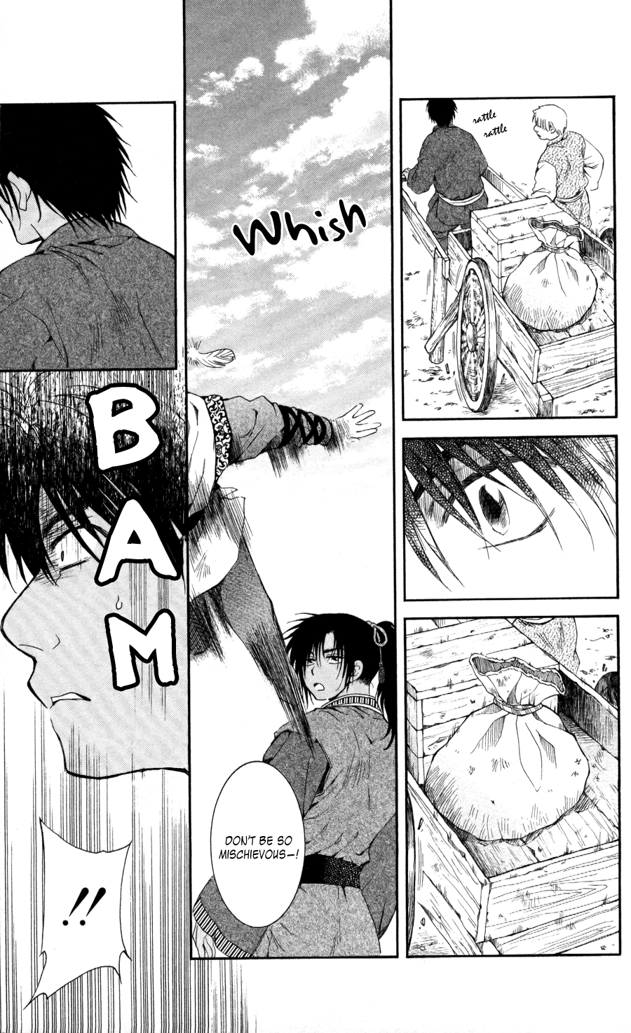 Akatsuki no Yona Chapter 61 page 13 - Chapter 61: Young Leaves in the Wind, Part 2