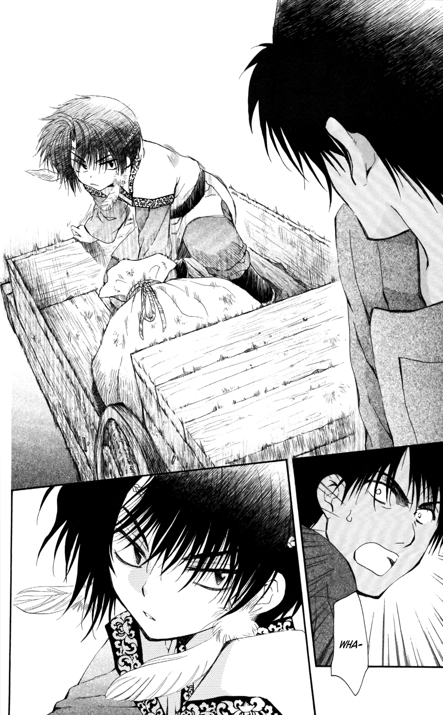 Akatsuki no Yona Chapter 61 page 14 - Chapter 61: Young Leaves in the Wind, Part 2