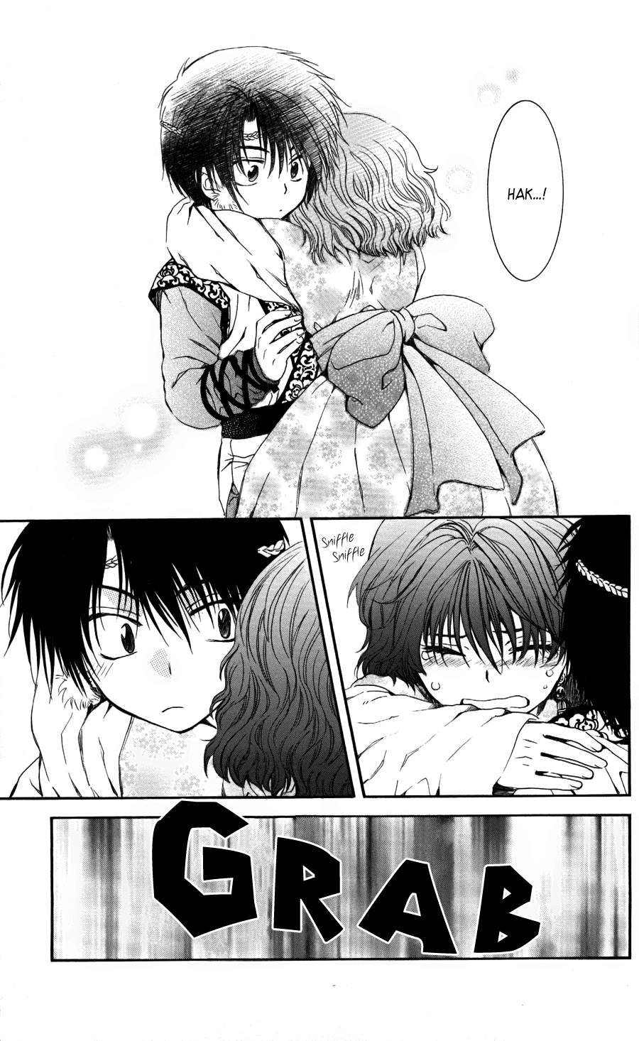 Akatsuki no Yona Chapter 61 page 21 - Chapter 61: Young Leaves in the Wind, Part 2