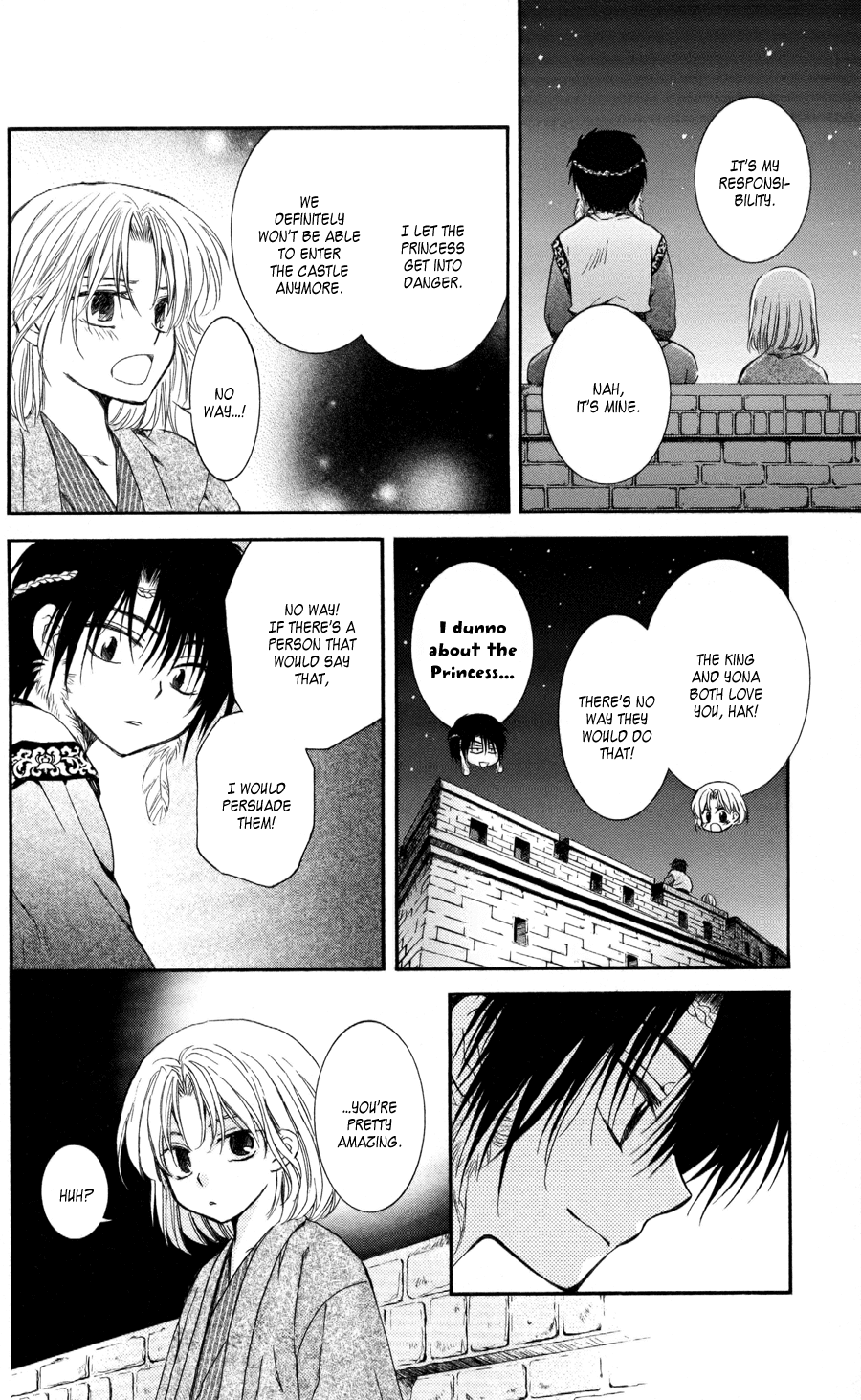 Akatsuki no Yona Chapter 61 page 24 - Chapter 61: Young Leaves in the Wind, Part 2