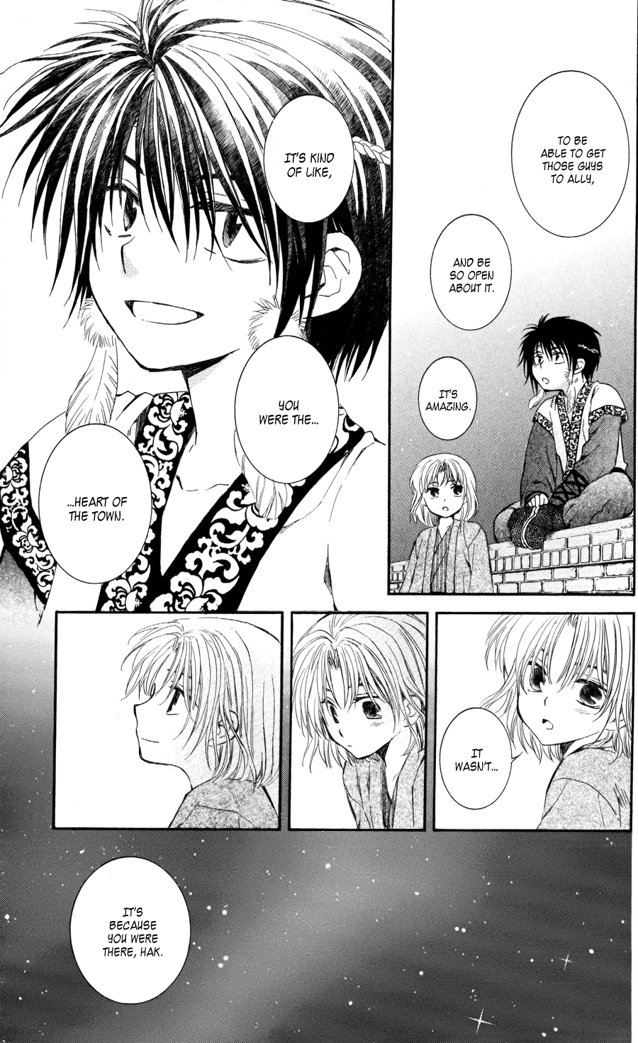 Akatsuki no Yona Chapter 61 page 25 - Chapter 61: Young Leaves in the Wind, Part 2