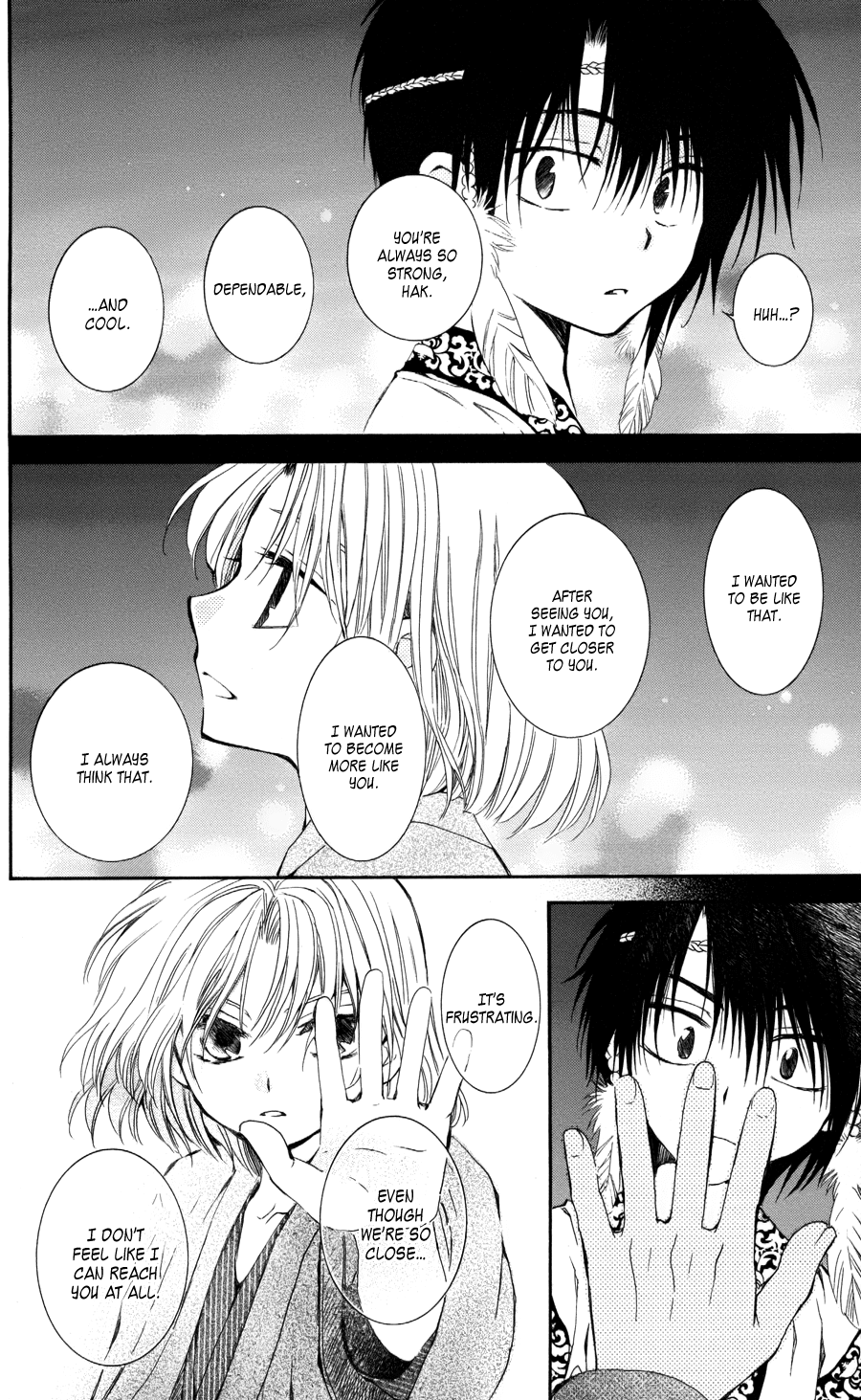 Akatsuki no Yona Chapter 61 page 26 - Chapter 61: Young Leaves in the Wind, Part 2