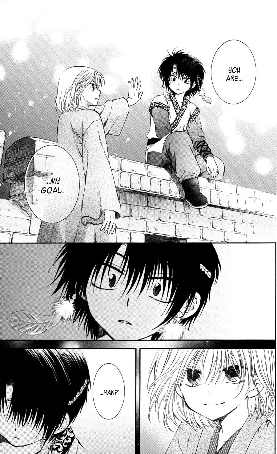 Akatsuki no Yona Chapter 61 page 27 - Chapter 61: Young Leaves in the Wind, Part 2