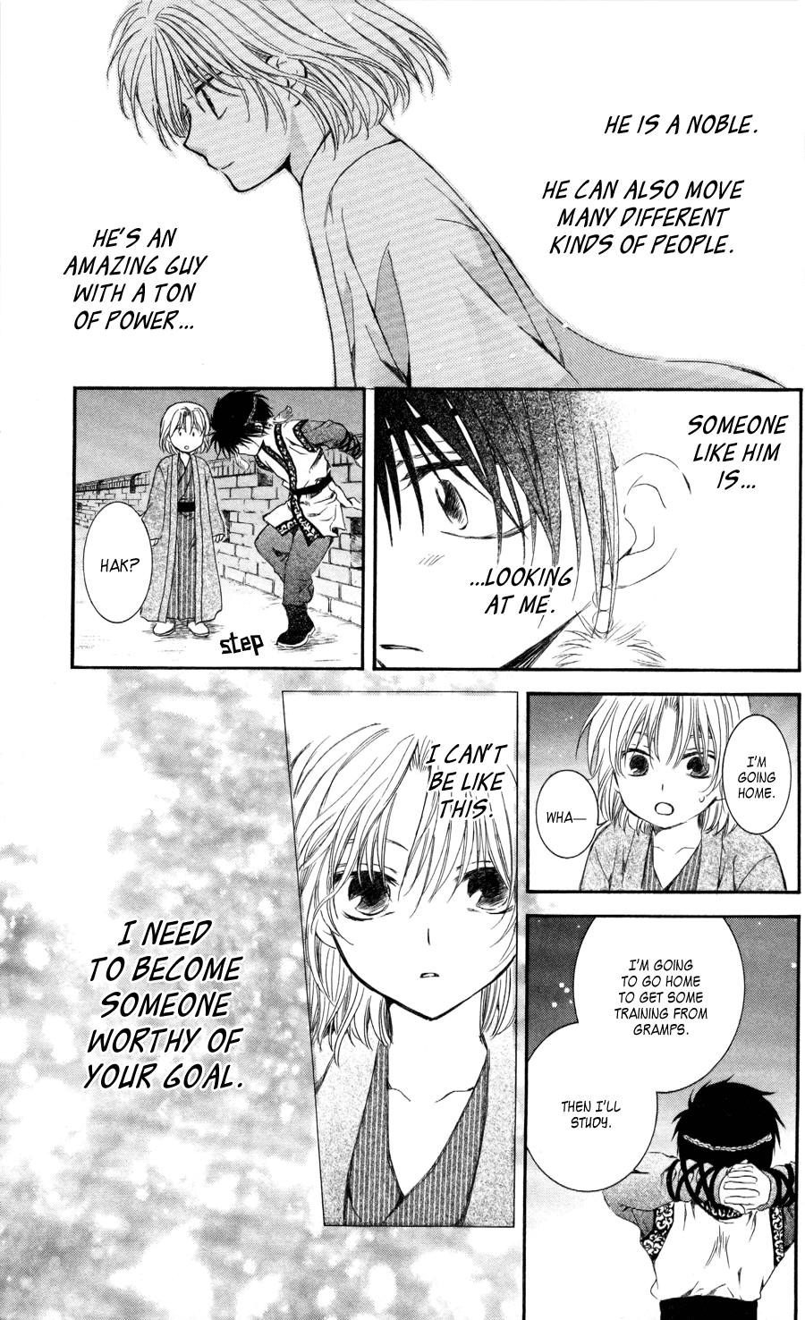 Akatsuki no Yona Chapter 61 page 29 - Chapter 61: Young Leaves in the Wind, Part 2