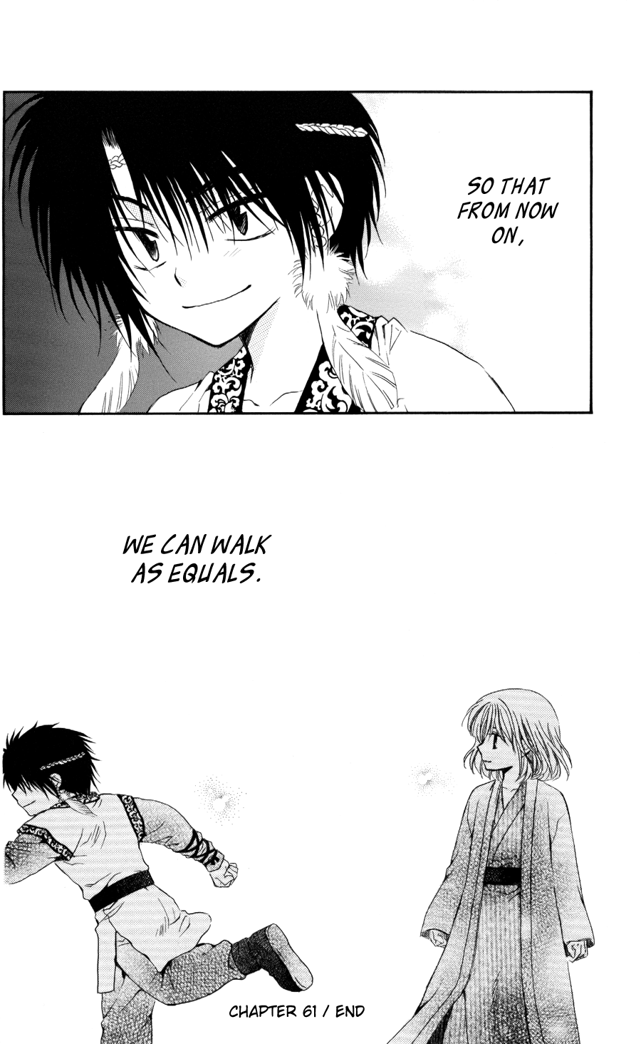 Akatsuki no Yona Chapter 61 page 30 - Chapter 61: Young Leaves in the Wind, Part 2