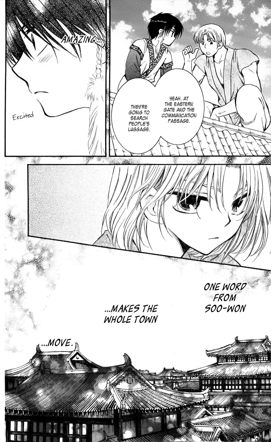 Akatsuki no Yona Chapter 61 page 8 - Chapter 61: Young Leaves in the Wind, Part 2