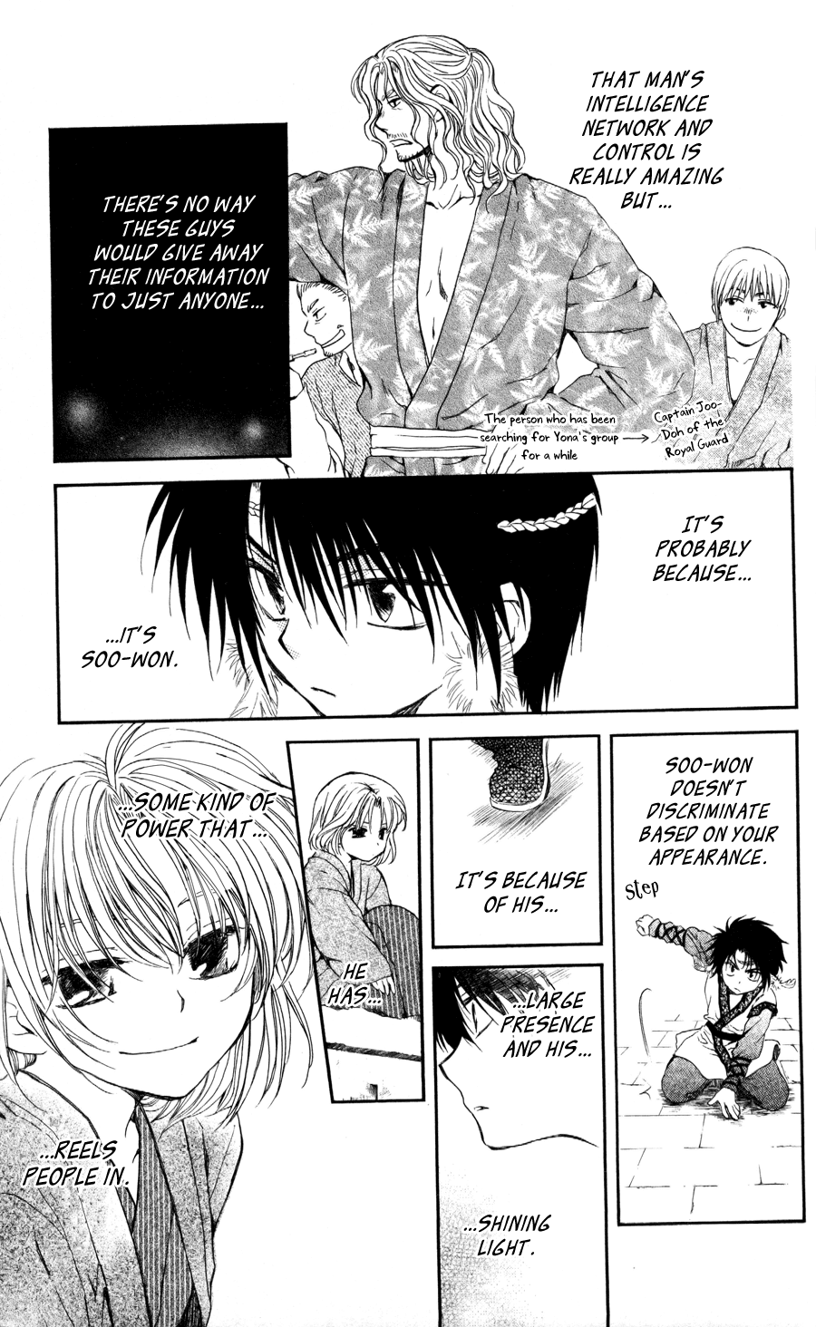 Akatsuki no Yona Chapter 61 page 9 - Chapter 61: Young Leaves in the Wind, Part 2