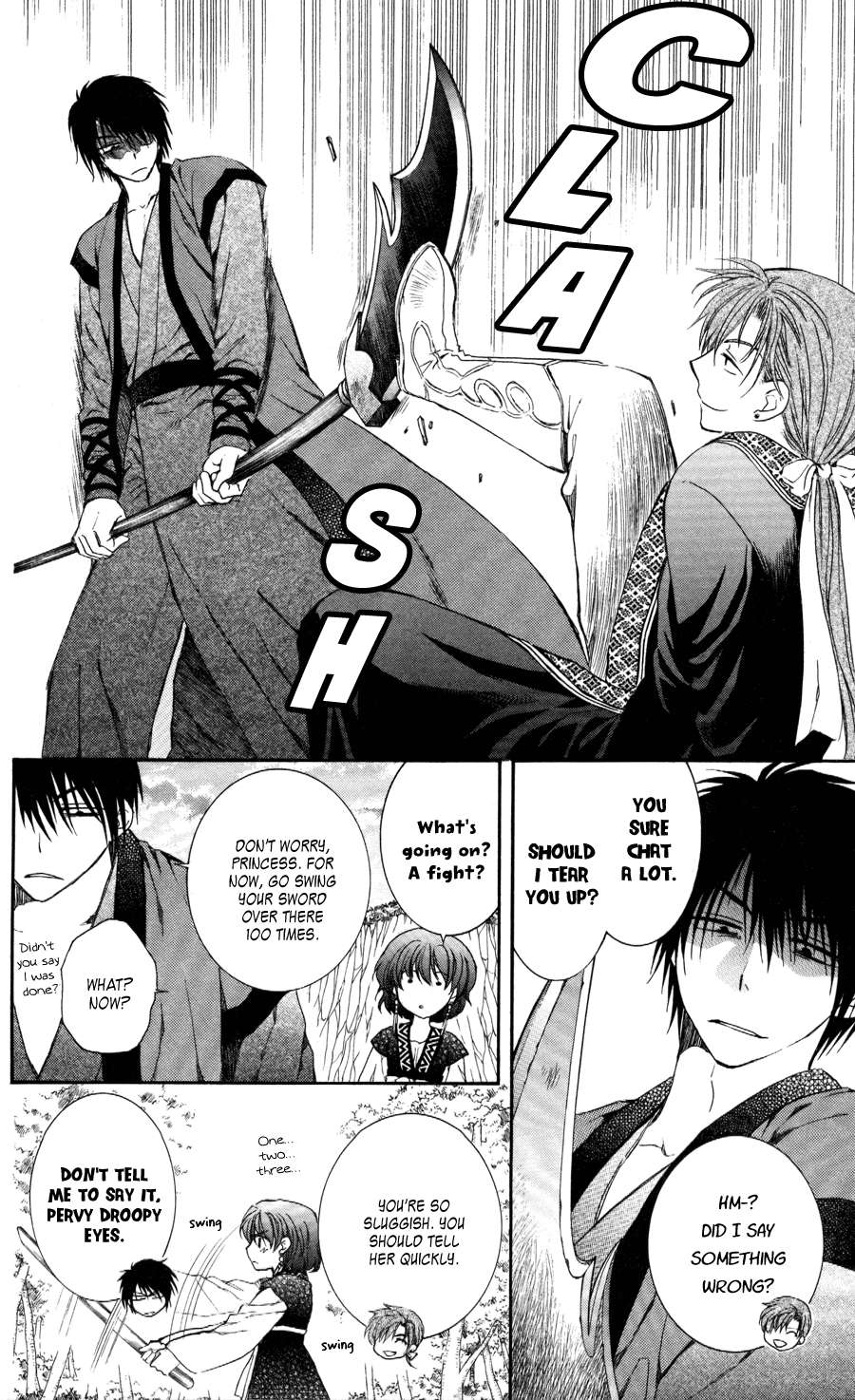 Akatsuki no Yona Chapter 62 page 10 - Chapter 62: Before the Blade Arrives