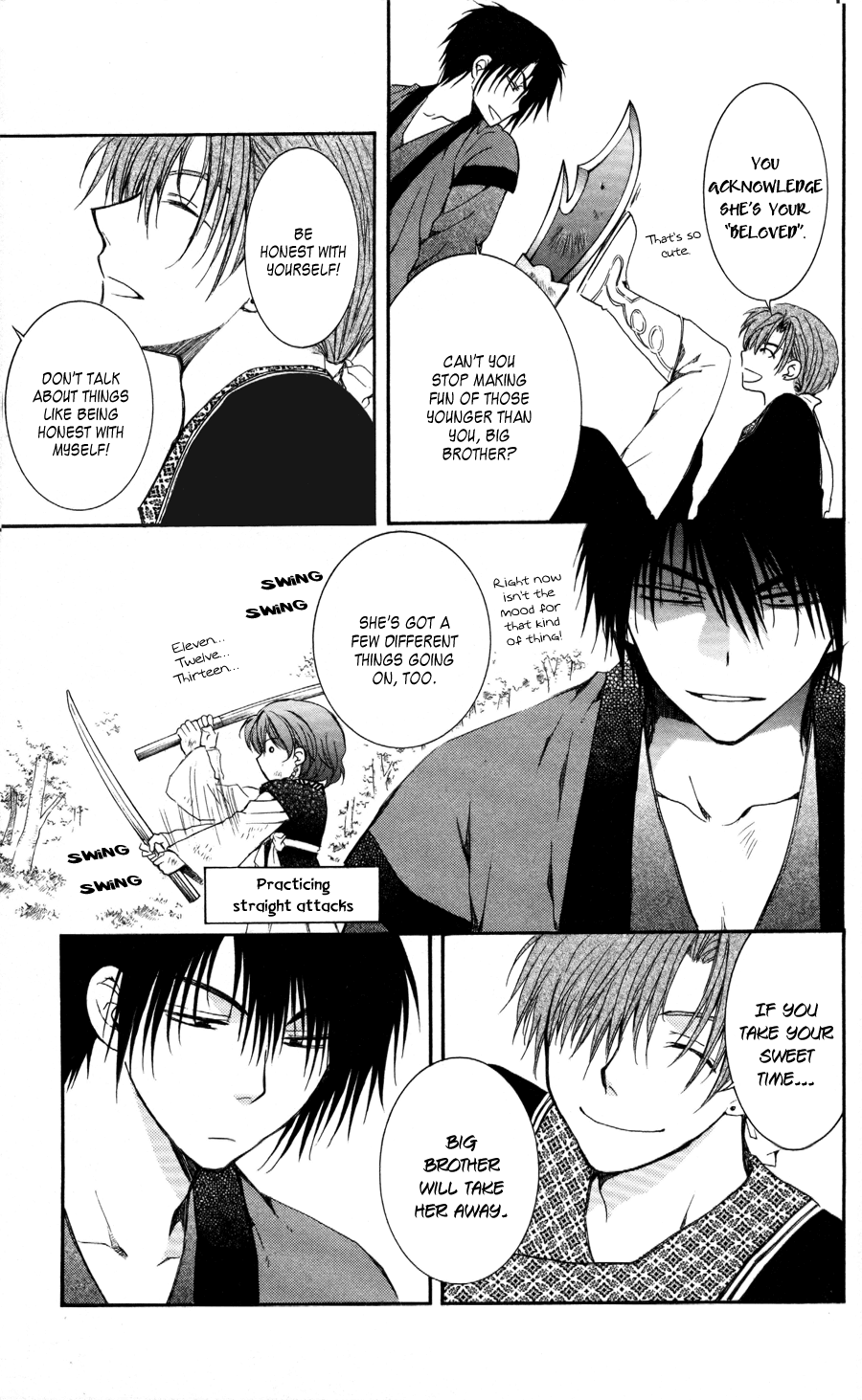 Akatsuki no Yona Chapter 62 page 11 - Chapter 62: Before the Blade Arrives