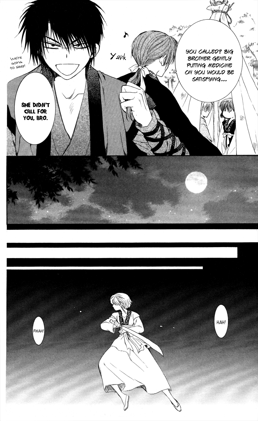 Akatsuki no Yona Chapter 62 page 14 - Chapter 62: Before the Blade Arrives