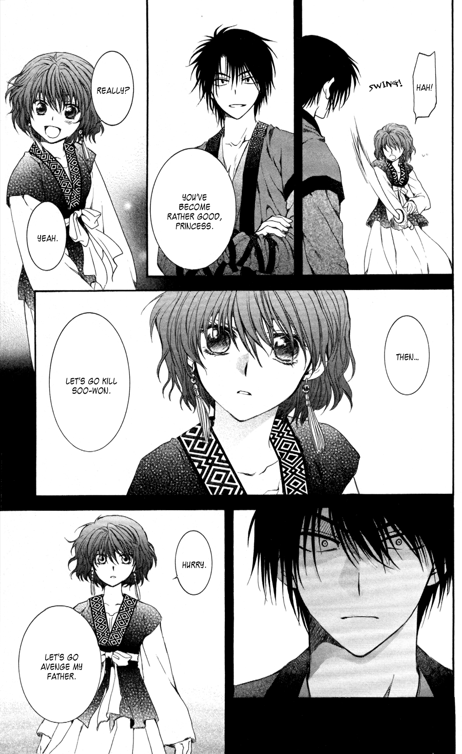 Akatsuki no Yona Chapter 62 page 15 - Chapter 62: Before the Blade Arrives