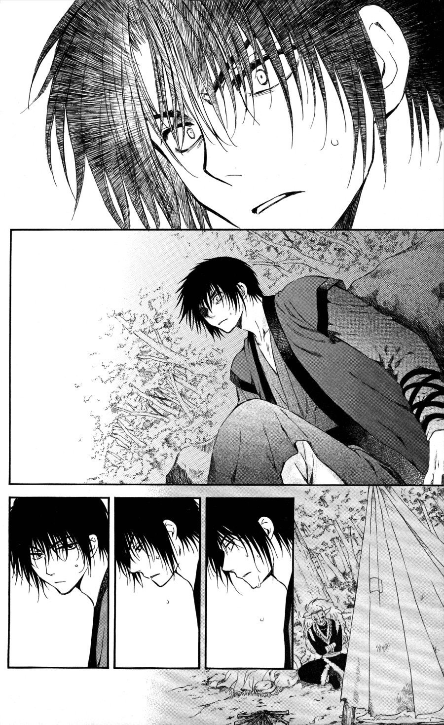 Akatsuki no Yona Chapter 62 page 18 - Chapter 62: Before the Blade Arrives