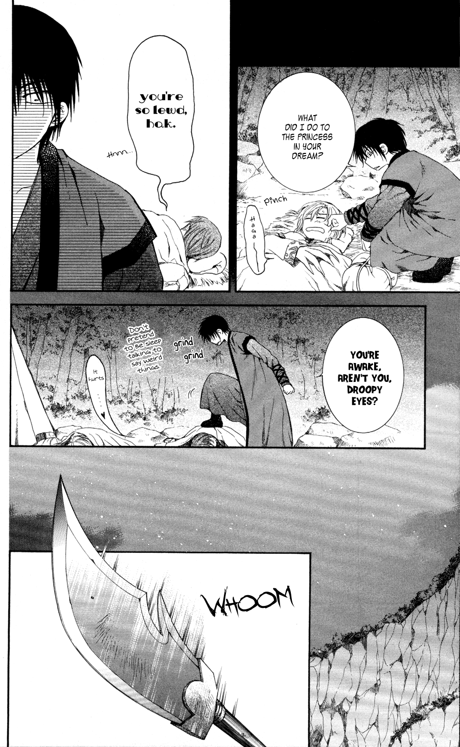 Akatsuki no Yona Chapter 62 page 20 - Chapter 62: Before the Blade Arrives