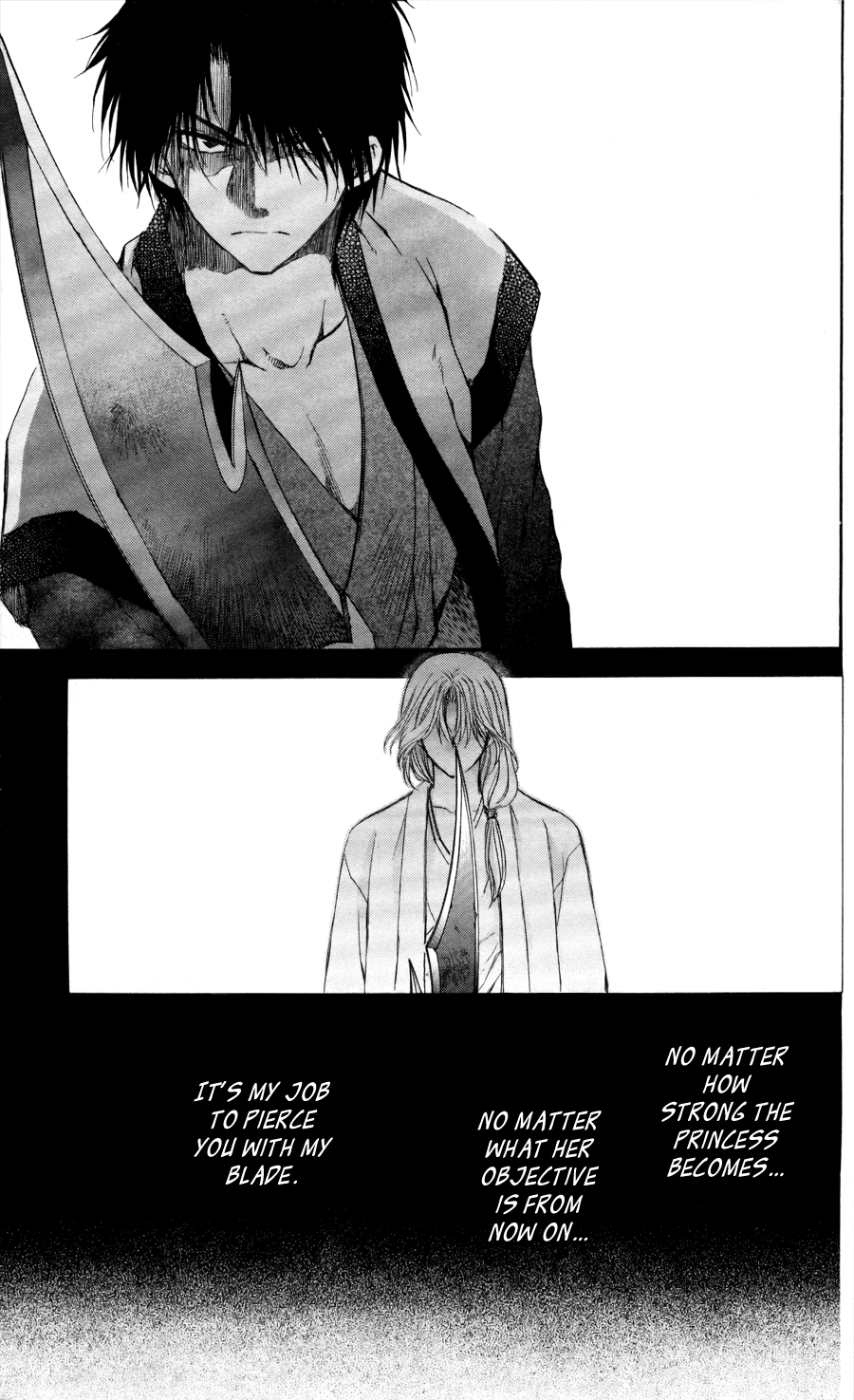 Akatsuki no Yona Chapter 62 page 21 - Chapter 62: Before the Blade Arrives