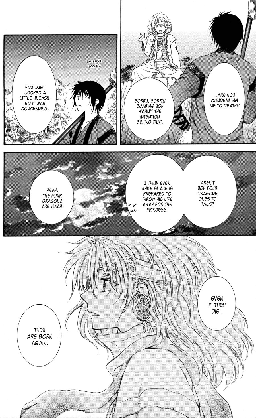 Akatsuki no Yona Chapter 62 page 24 - Chapter 62: Before the Blade Arrives
