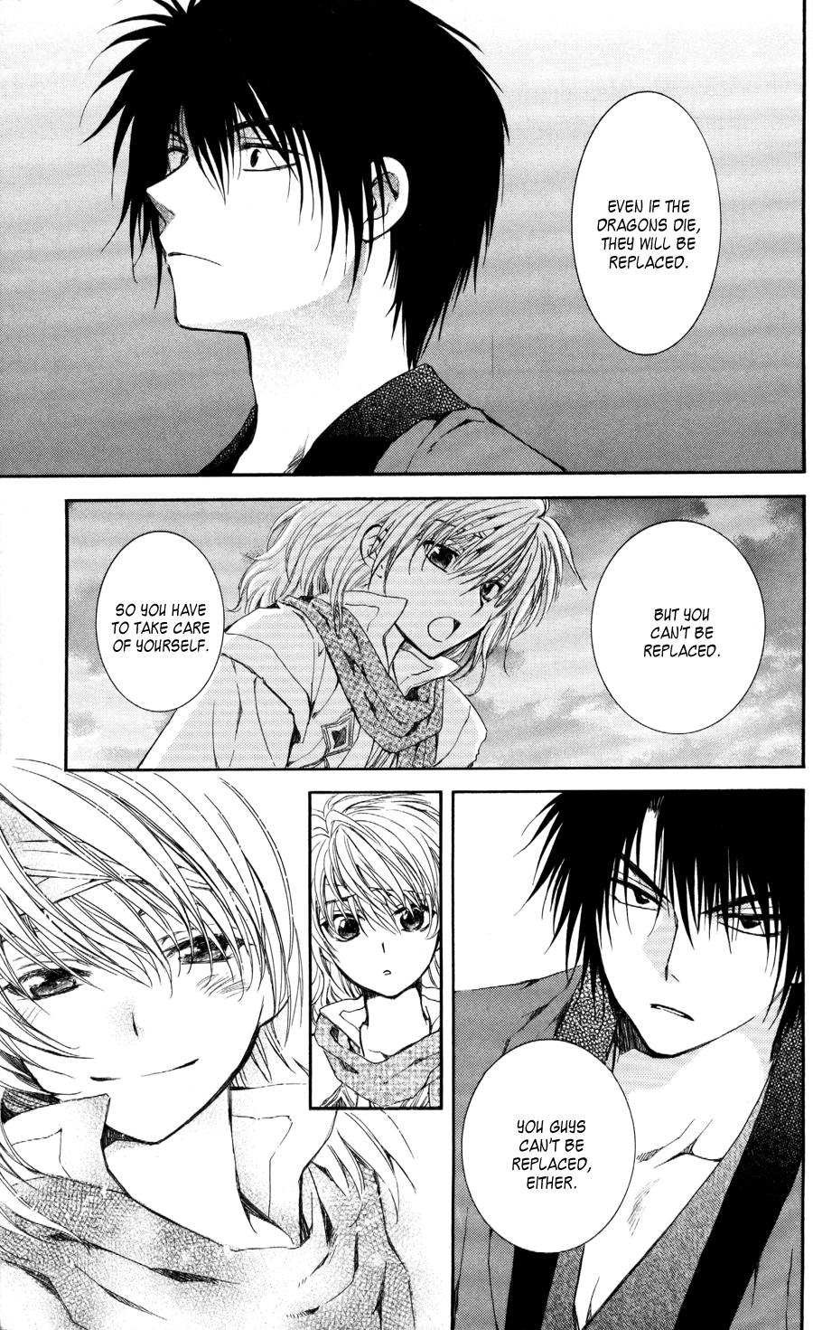 Akatsuki no Yona Chapter 62 page 25 - Chapter 62: Before the Blade Arrives