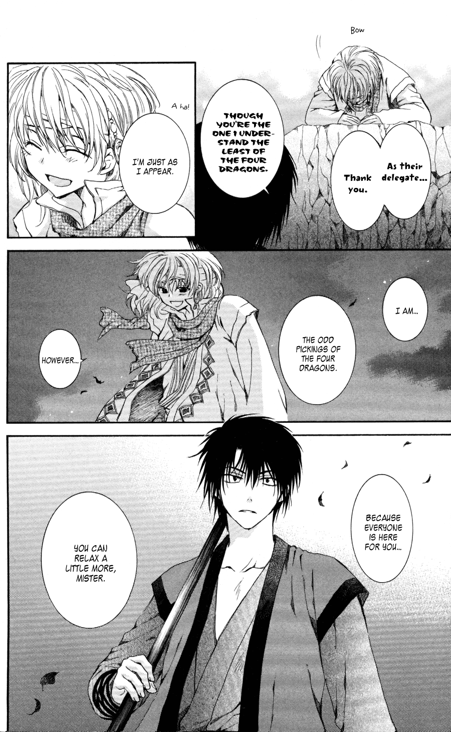 Akatsuki no Yona Chapter 62 page 26 - Chapter 62: Before the Blade Arrives