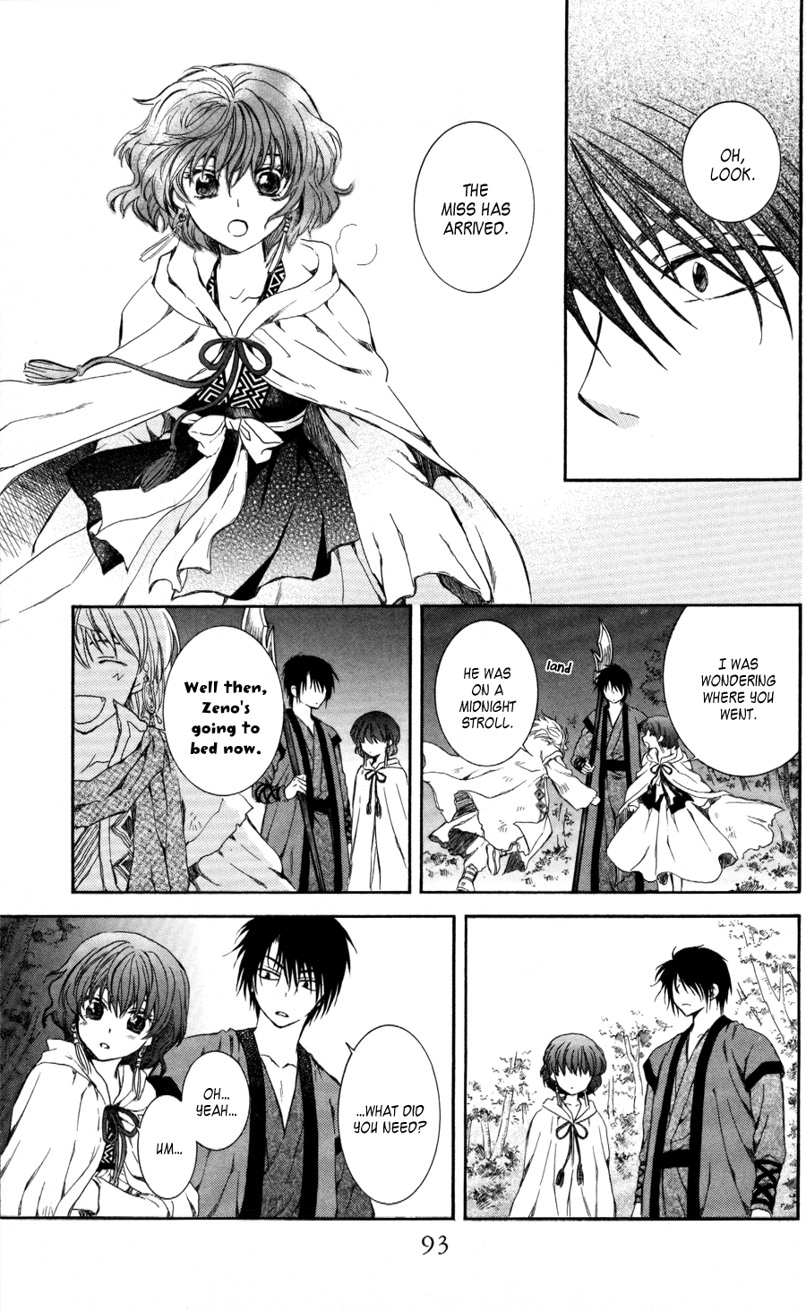 Akatsuki no Yona Chapter 62 page 27 - Chapter 62: Before the Blade Arrives