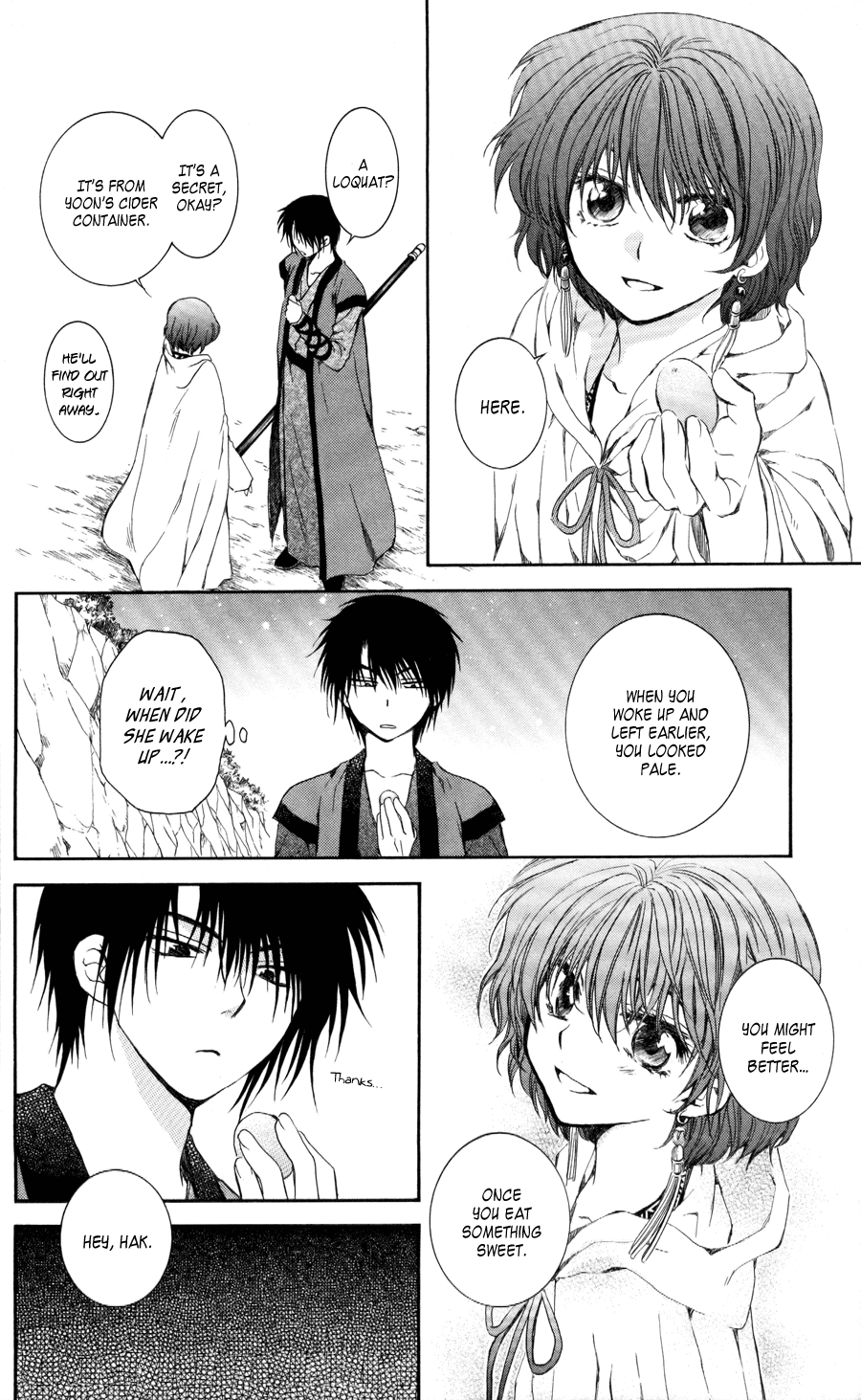 Akatsuki no Yona Chapter 62 page 28 - Chapter 62: Before the Blade Arrives