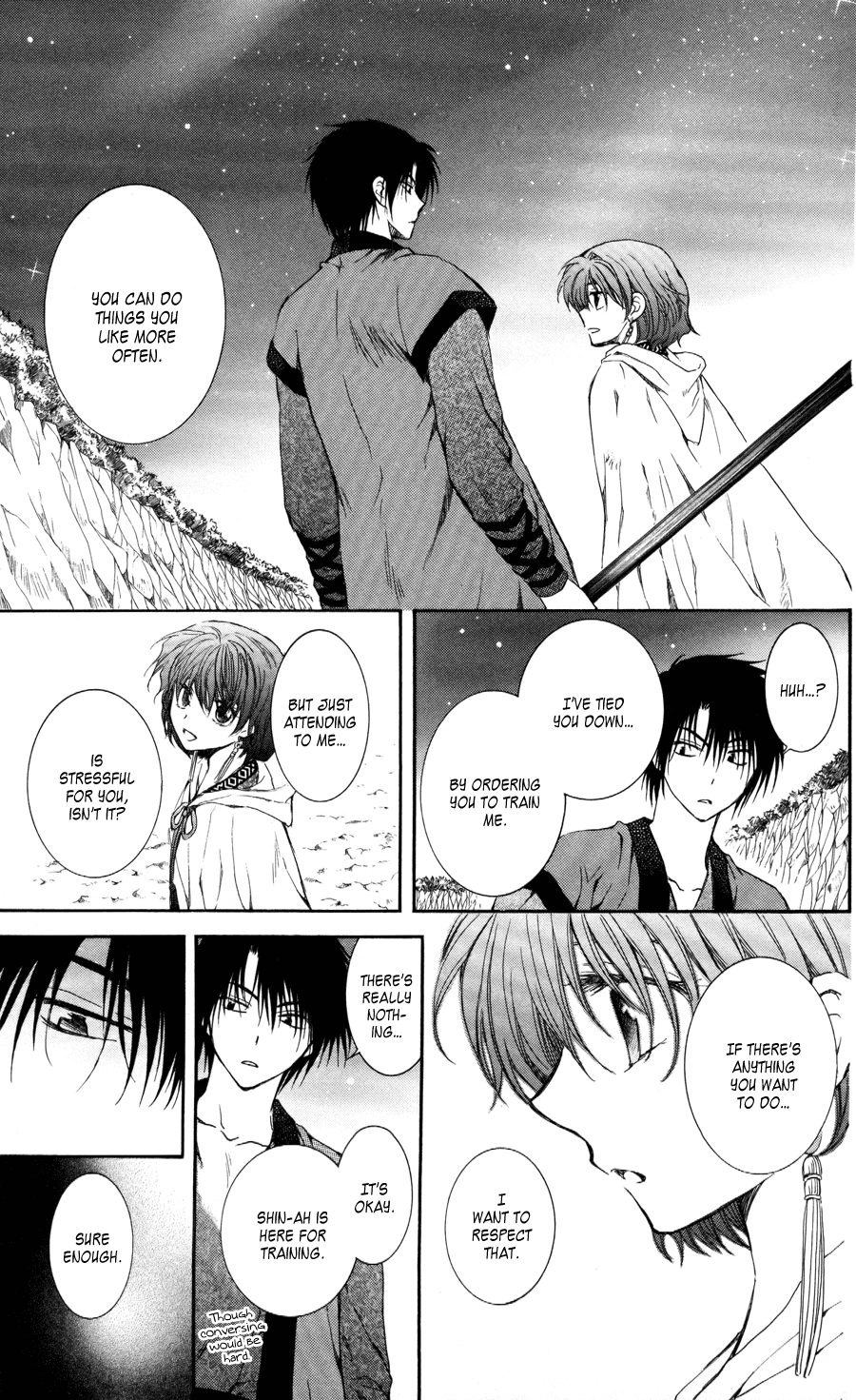 Akatsuki no Yona Chapter 62 page 29 - Chapter 62: Before the Blade Arrives