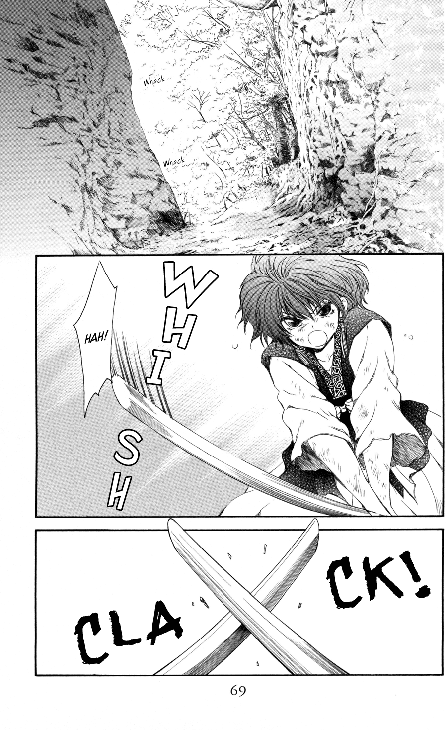 Akatsuki no Yona Chapter 62 page 3 - Chapter 62: Before the Blade Arrives