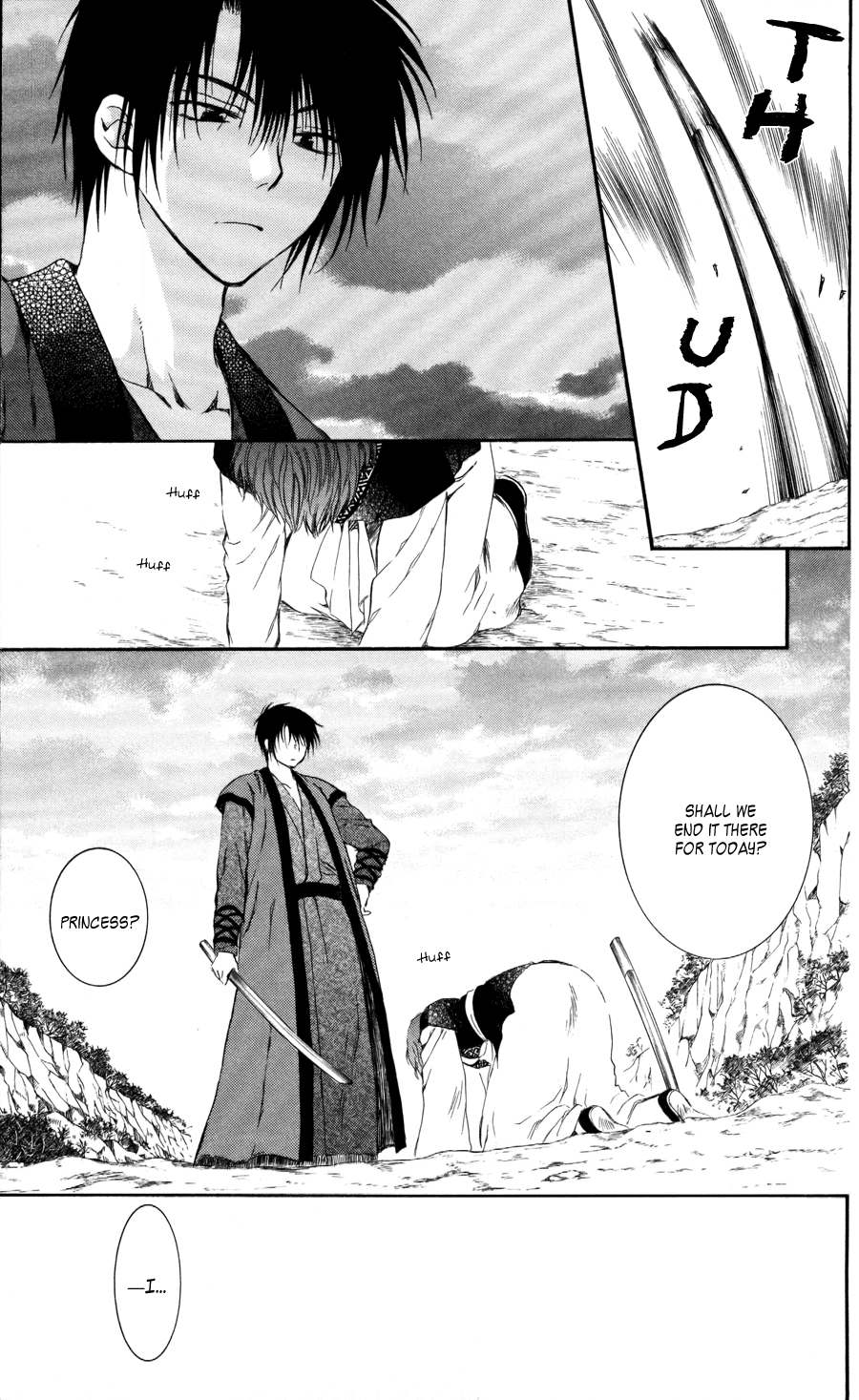Akatsuki no Yona Chapter 62 page 5 - Chapter 62: Before the Blade Arrives
