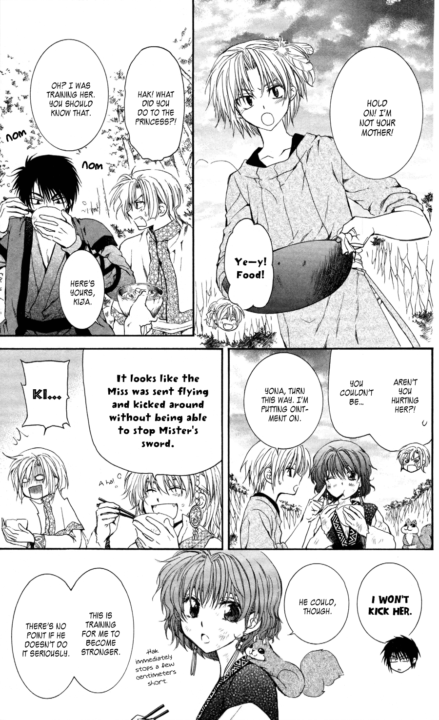 Akatsuki no Yona Chapter 62 page 7 - Chapter 62: Before the Blade Arrives