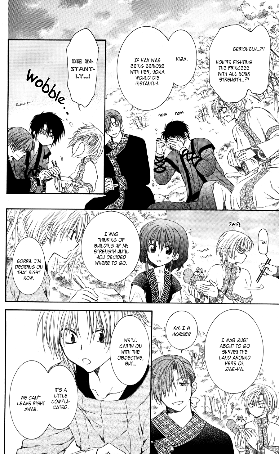 Akatsuki no Yona Chapter 62 page 8 - Chapter 62: Before the Blade Arrives