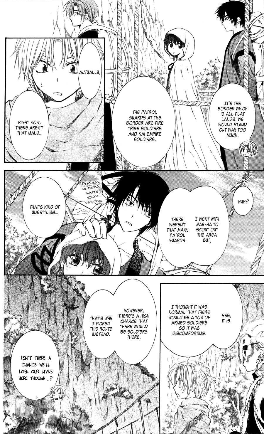 Akatsuki no Yona Chapter 63 page 10 - Chapter 63: Shaken Journey