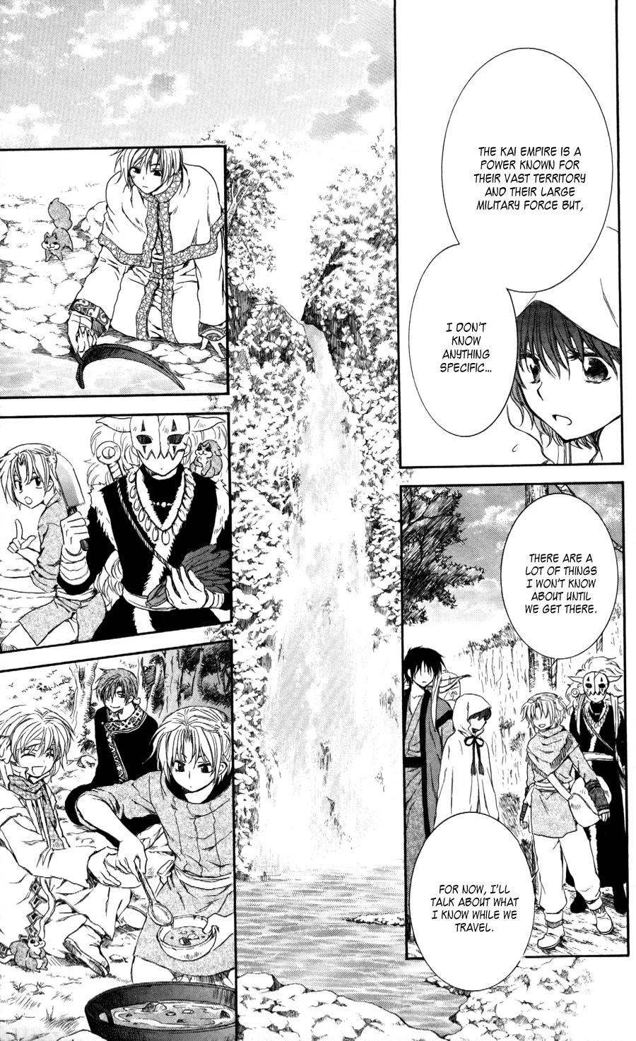 Akatsuki no Yona Chapter 63 page 11 - Chapter 63: Shaken Journey