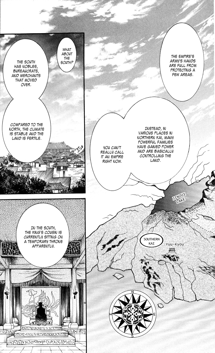 Akatsuki no Yona Chapter 63 page 13 - Chapter 63: Shaken Journey