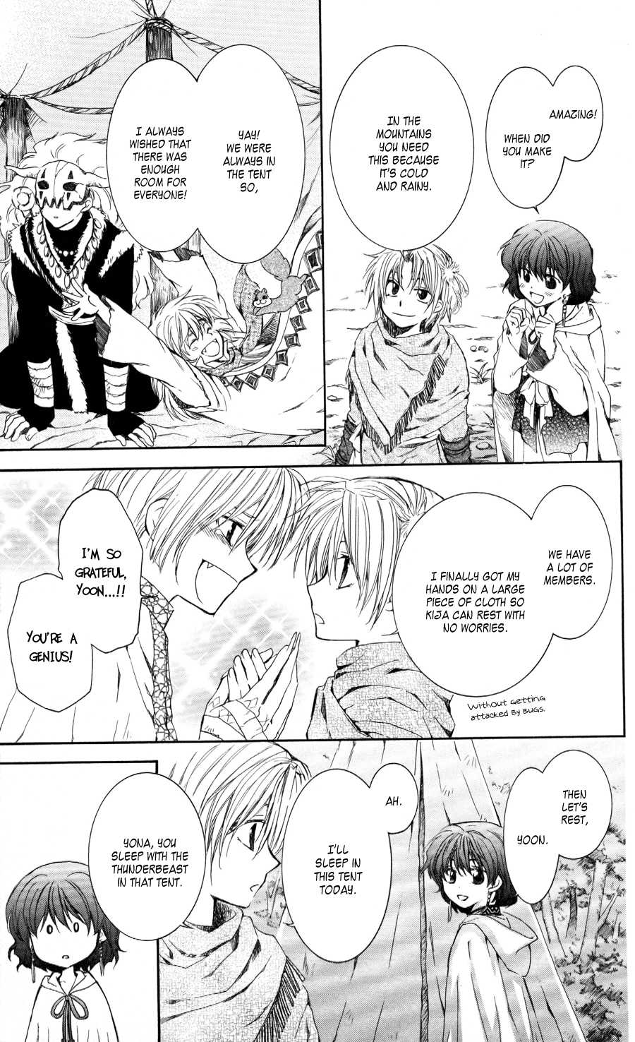 Akatsuki no Yona Chapter 63 page 17 - Chapter 63: Shaken Journey