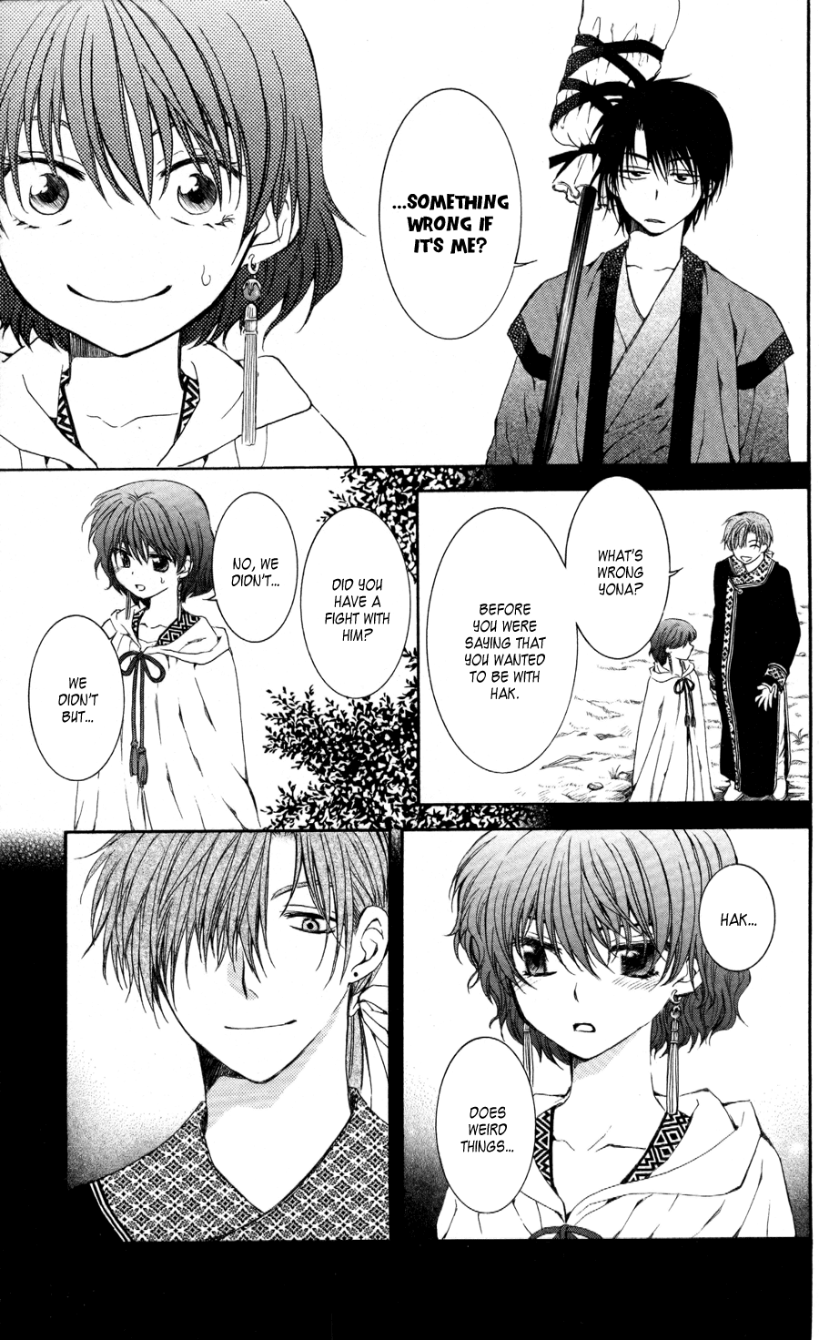 Akatsuki no Yona Chapter 63 page 19 - Chapter 63: Shaken Journey