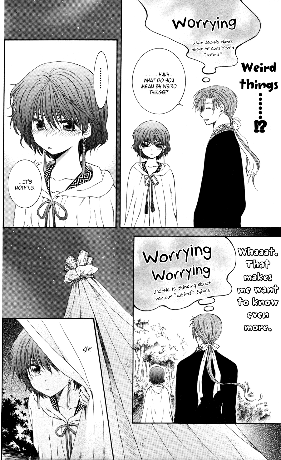 Akatsuki no Yona Chapter 63 page 20 - Chapter 63: Shaken Journey