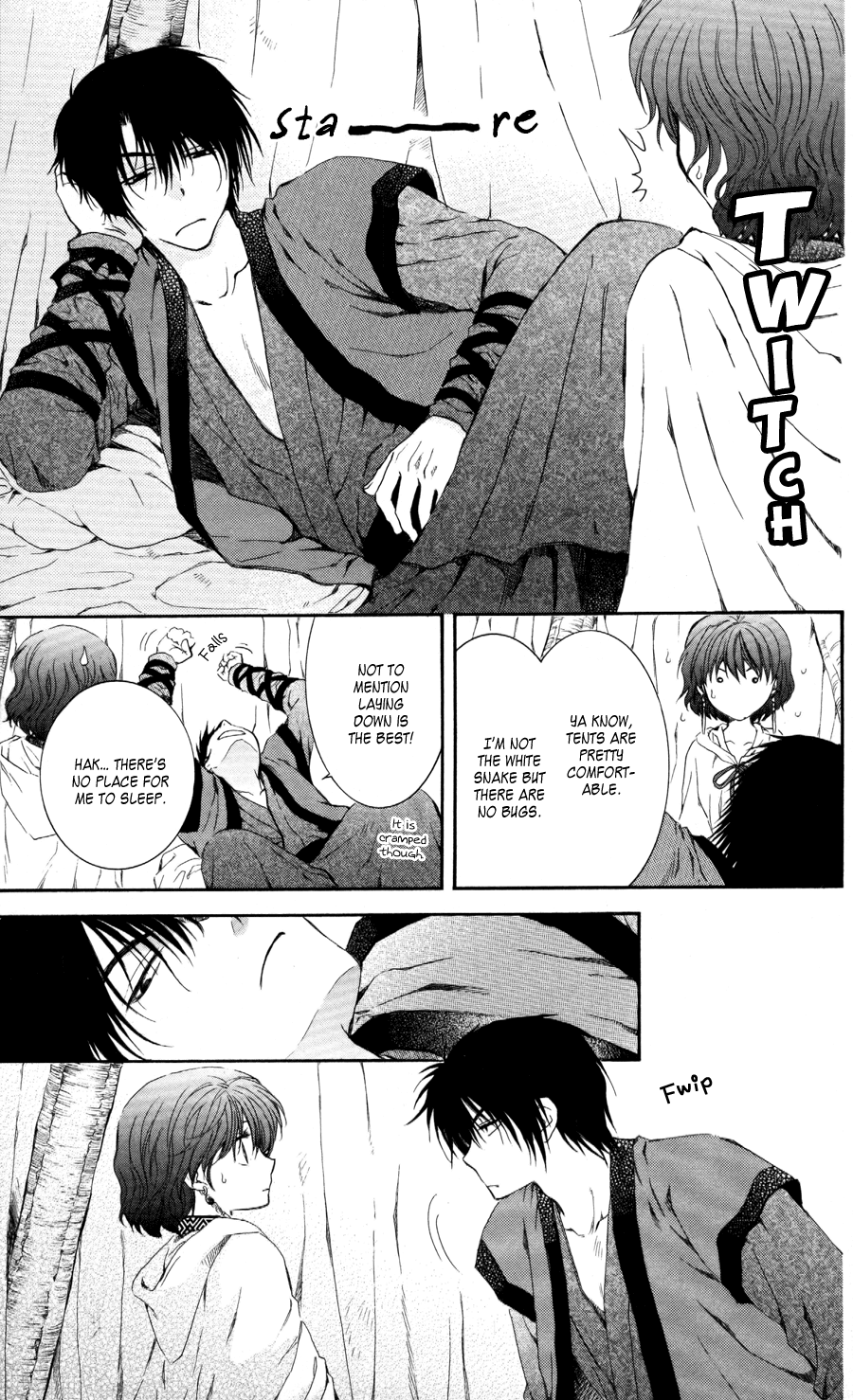 Akatsuki no Yona Chapter 63 page 21 - Chapter 63: Shaken Journey
