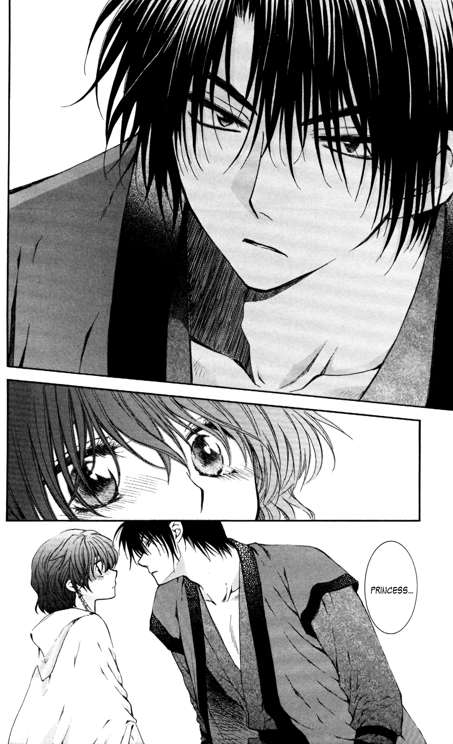 Akatsuki no Yona Chapter 63 page 22 - Chapter 63: Shaken Journey