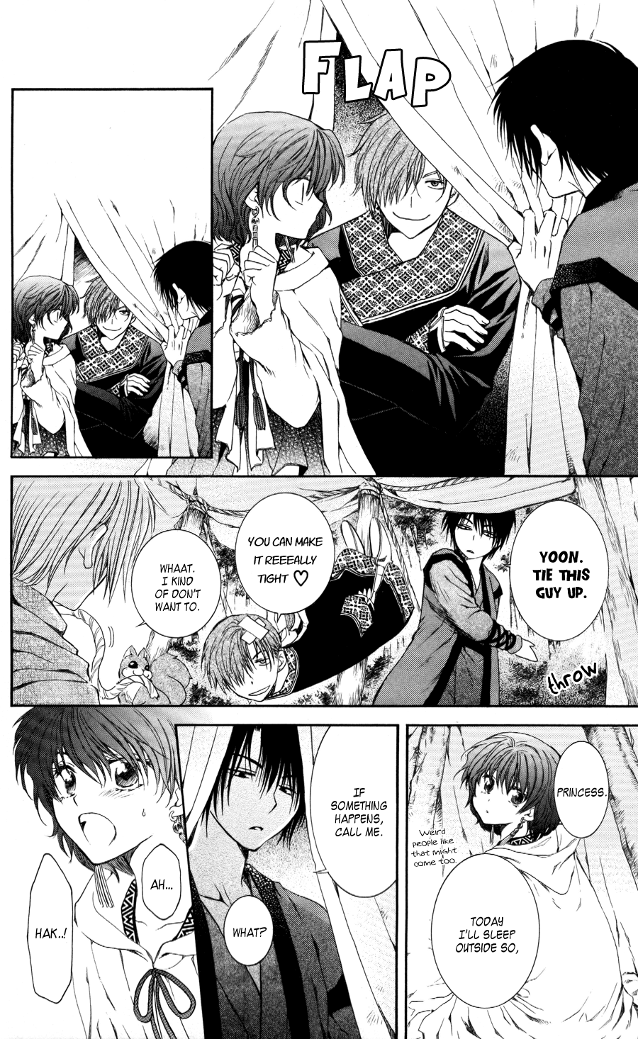 Akatsuki no Yona Chapter 63 page 24 - Chapter 63: Shaken Journey