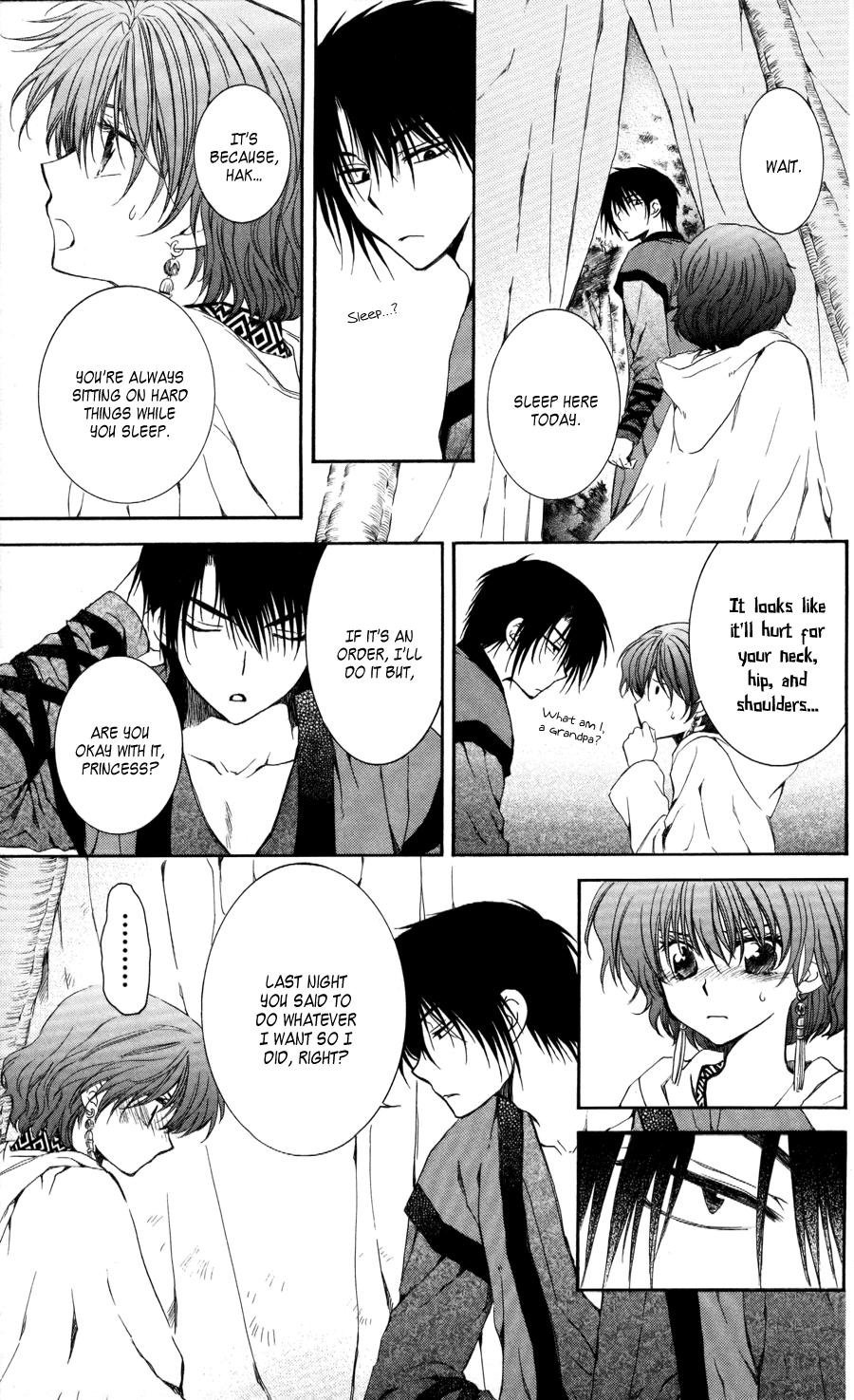 Akatsuki no Yona Chapter 63 page 25 - Chapter 63: Shaken Journey