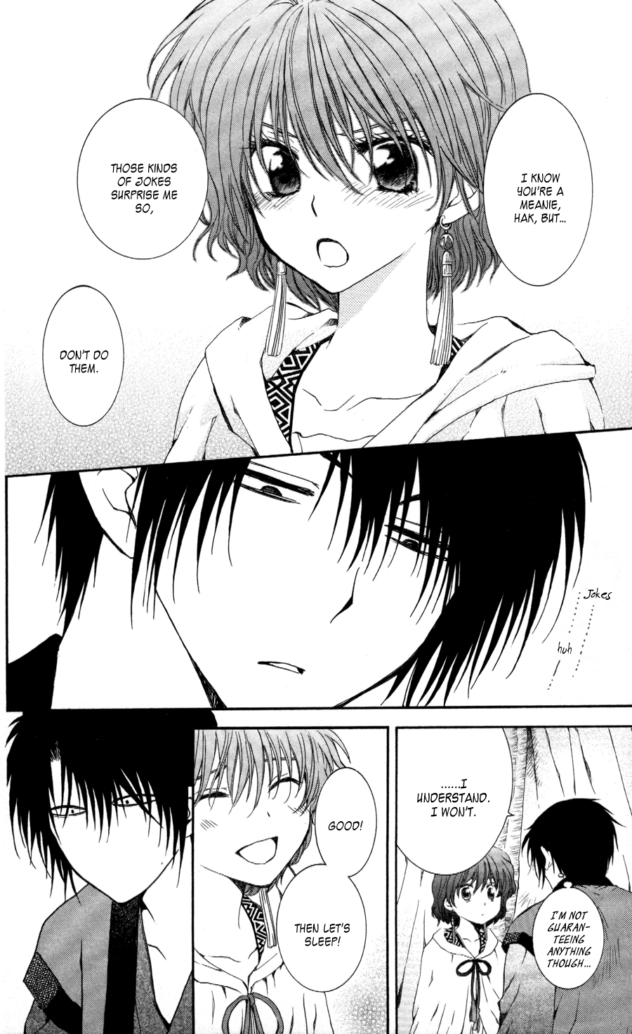 Akatsuki no Yona Chapter 63 page 26 - Chapter 63: Shaken Journey