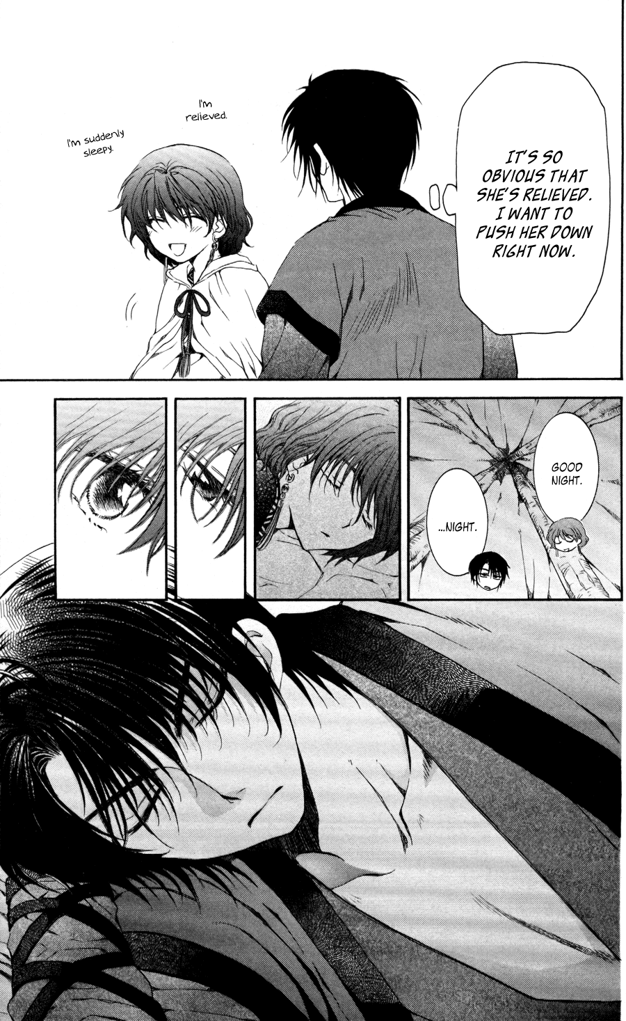 Akatsuki no Yona Chapter 63 page 27 - Chapter 63: Shaken Journey