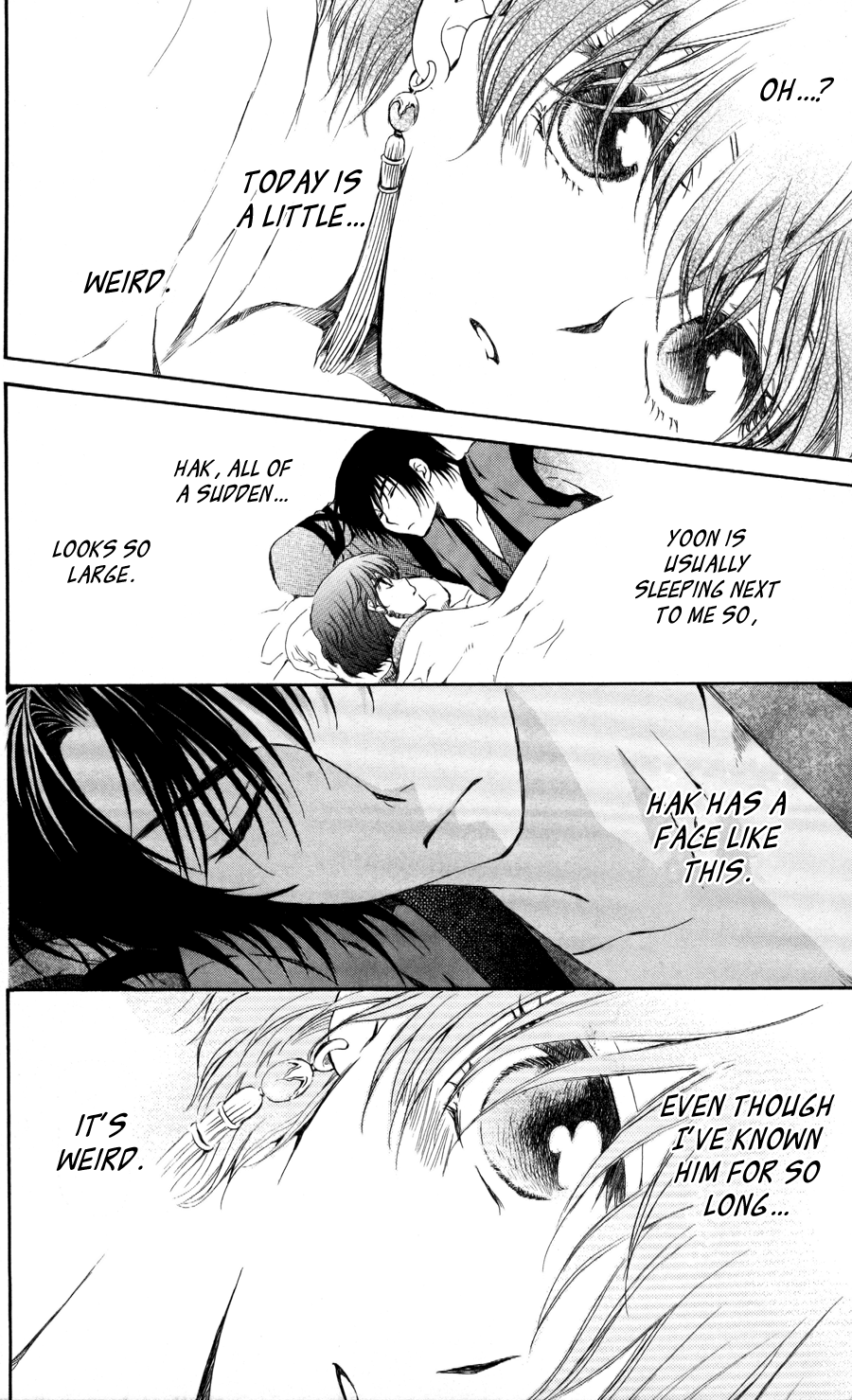 Akatsuki no Yona Chapter 63 page 28 - Chapter 63: Shaken Journey