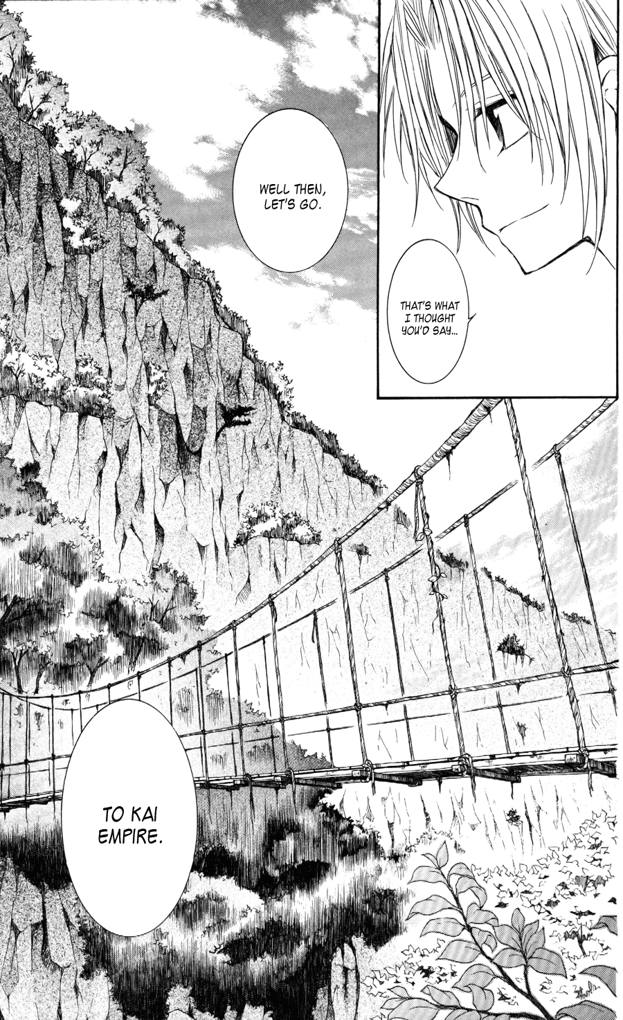Akatsuki no Yona Chapter 63 page 5 - Chapter 63: Shaken Journey