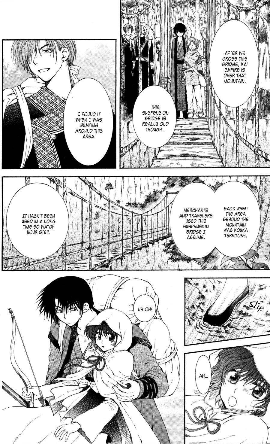 Akatsuki no Yona Chapter 63 page 6 - Chapter 63: Shaken Journey