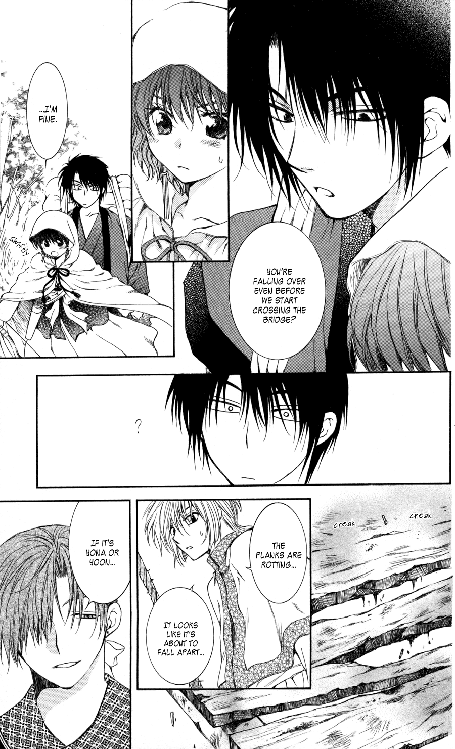 Akatsuki no Yona Chapter 63 page 7 - Chapter 63: Shaken Journey