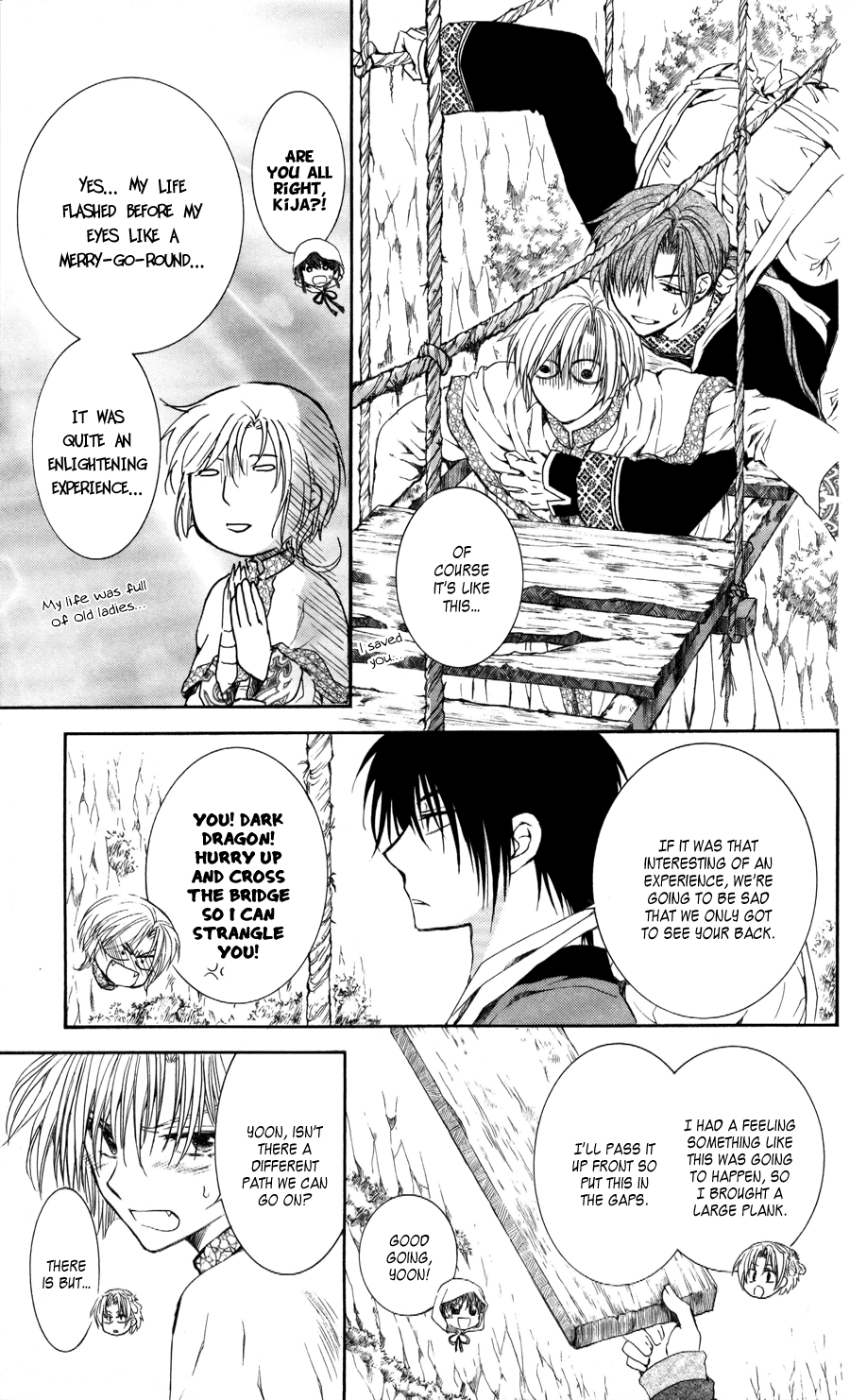Akatsuki no Yona Chapter 63 page 9 - Chapter 63: Shaken Journey