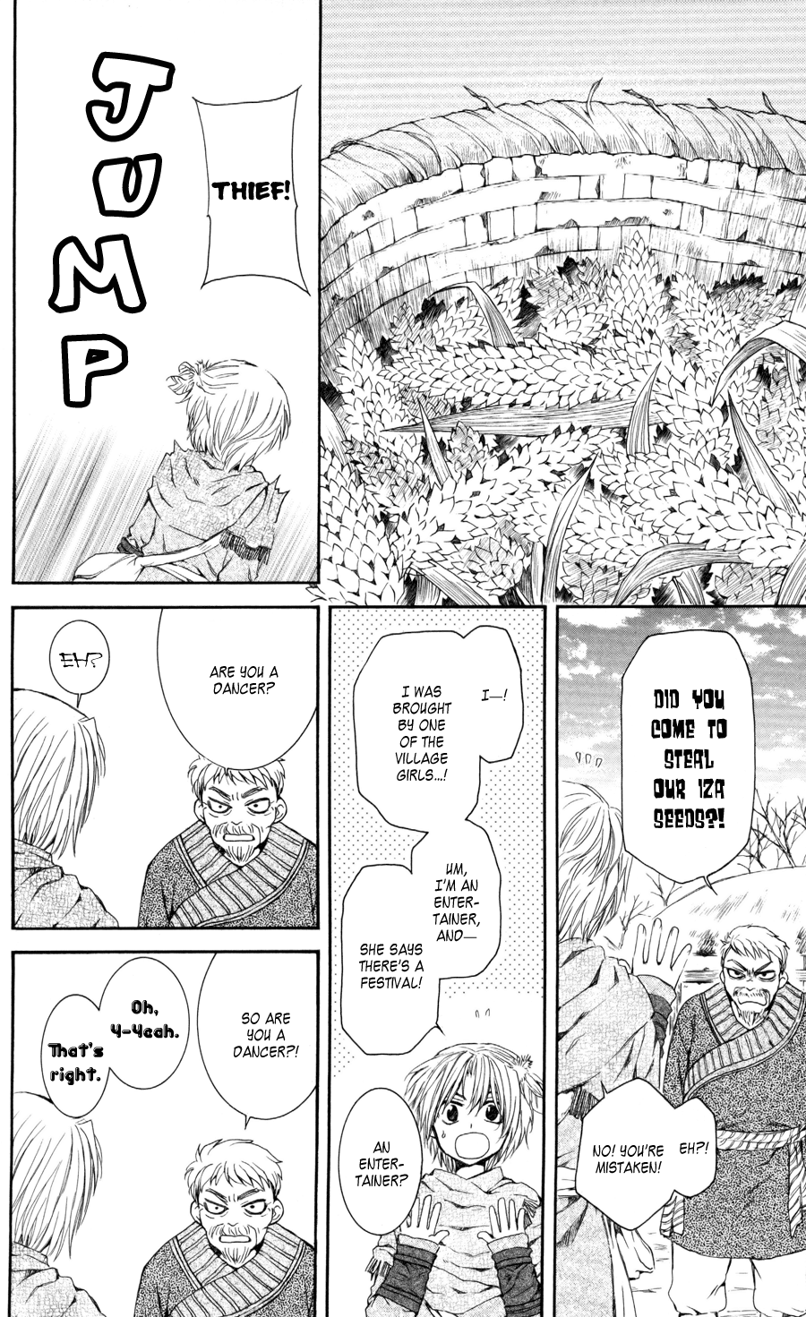 Akatsuki no Yona Chapter 64 page 10 - Chapter 64: Sen Province of the Kai Empire - Senri Village