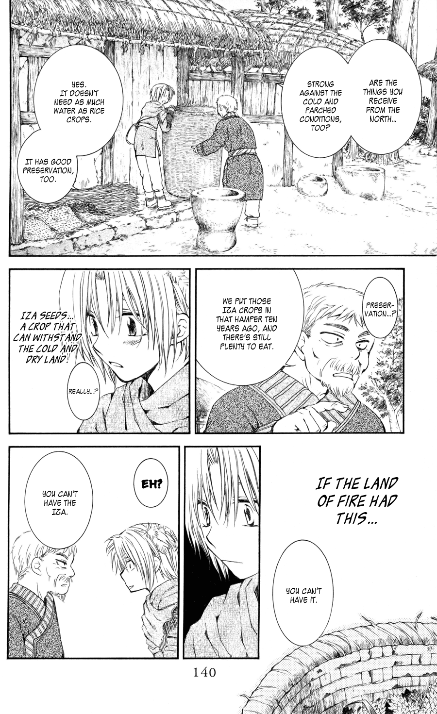 Akatsuki no Yona Chapter 64 page 12 - Chapter 64: Sen Province of the Kai Empire - Senri Village