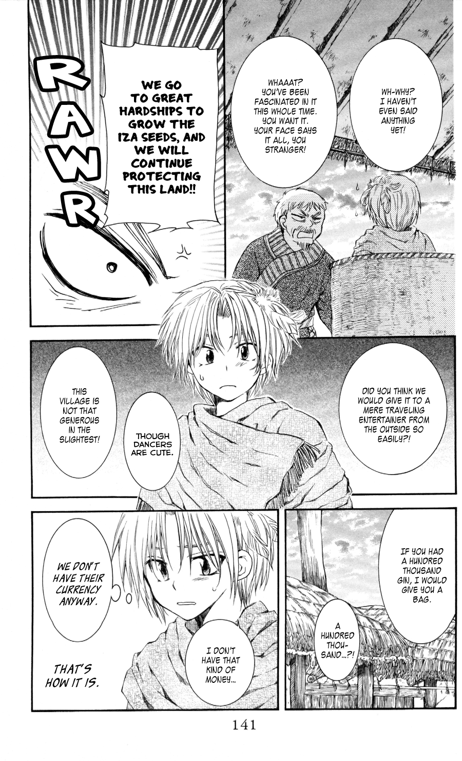 Akatsuki no Yona Chapter 64 page 13 - Chapter 64: Sen Province of the Kai Empire - Senri Village