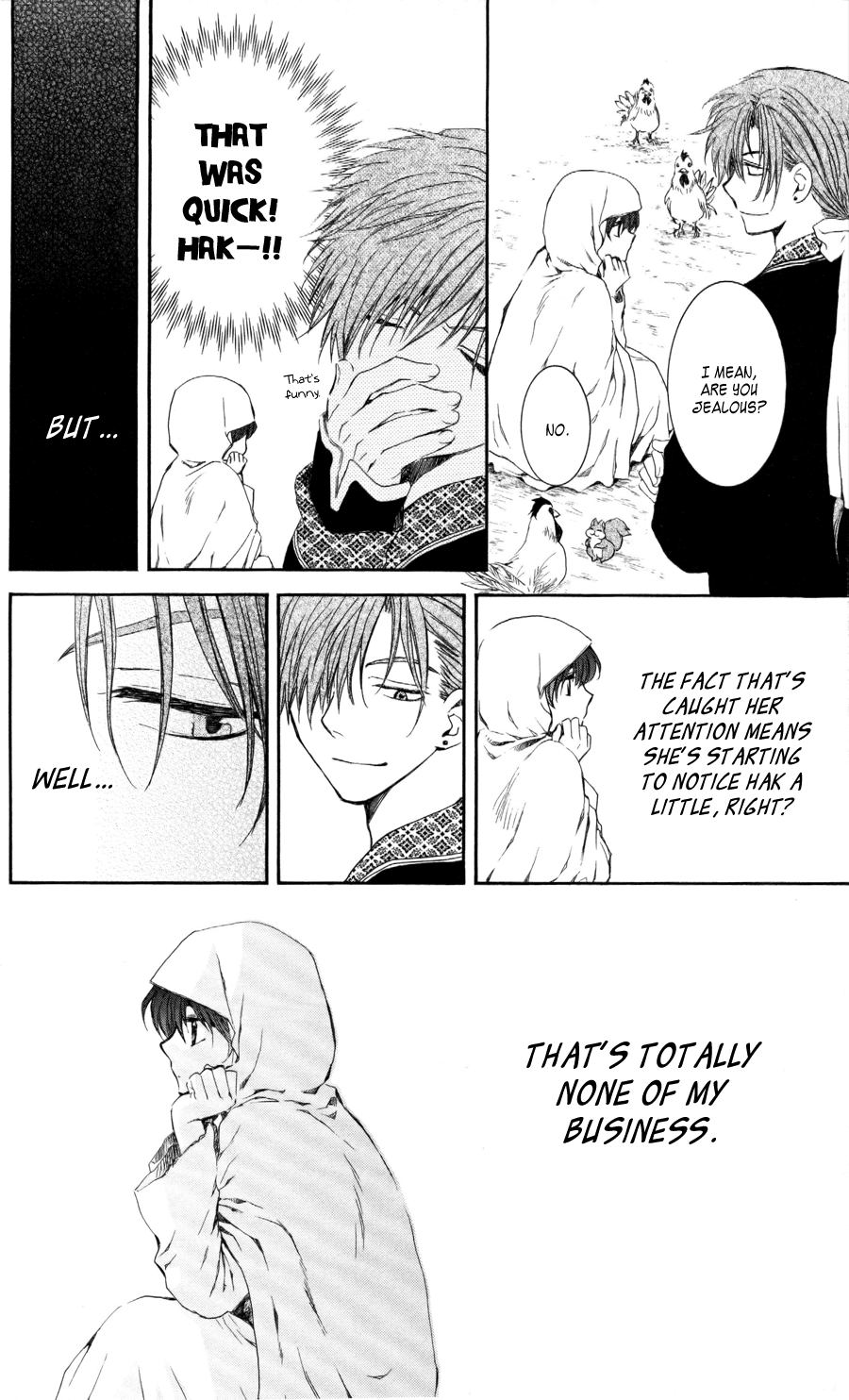 Akatsuki no Yona Chapter 64 page 18 - Chapter 64: Sen Province of the Kai Empire - Senri Village